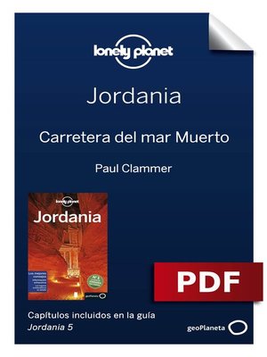 cover image of Jordania 5_4. Carretera del mar Muerto
